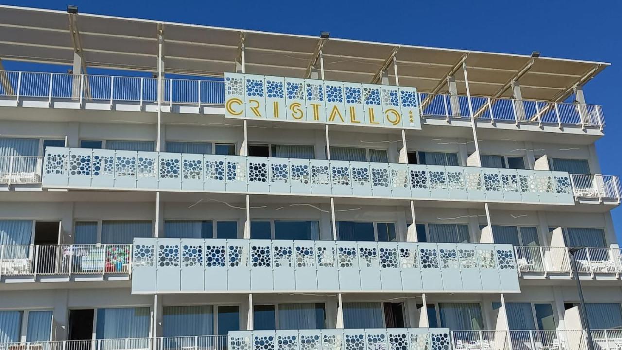 Hotel Cristallo Senigallia Exterior photo