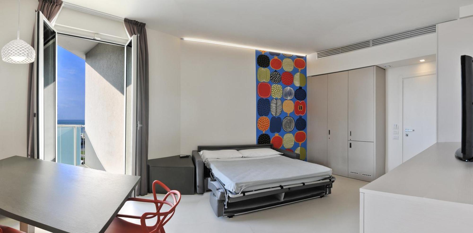 Hotel Cristallo Senigallia Room photo
