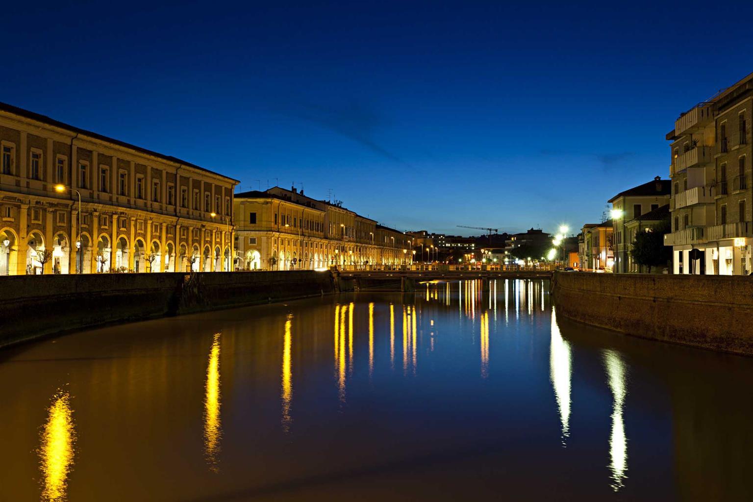 Hotel Cristallo Senigallia Exterior photo